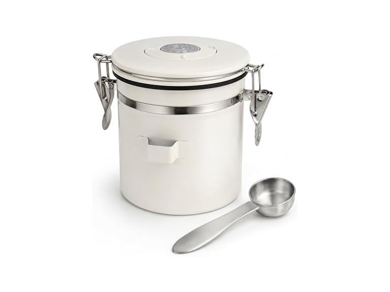 MEGAWISE 304 Stainless Steel Coffee Canister