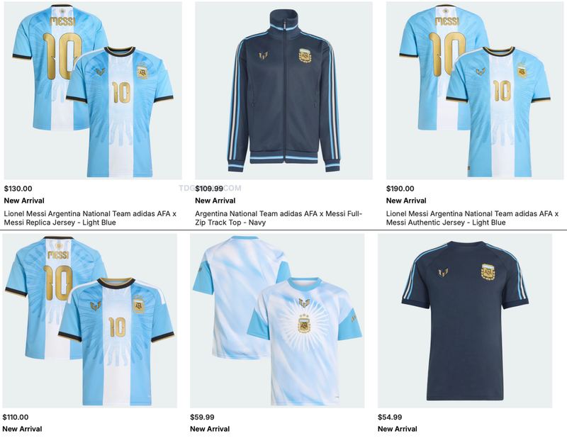 AVAILABLE AT FANATICS ⚽