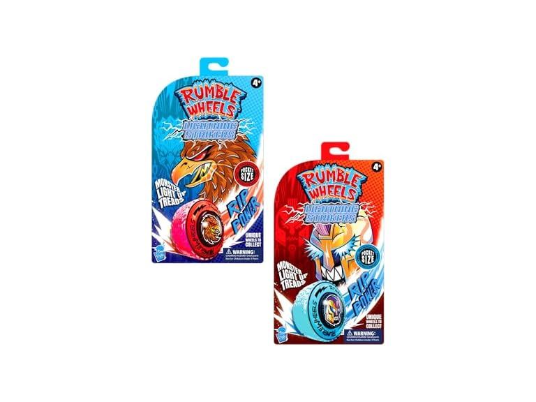 Rumble Wheels Lightning Strikers 2-Pack
