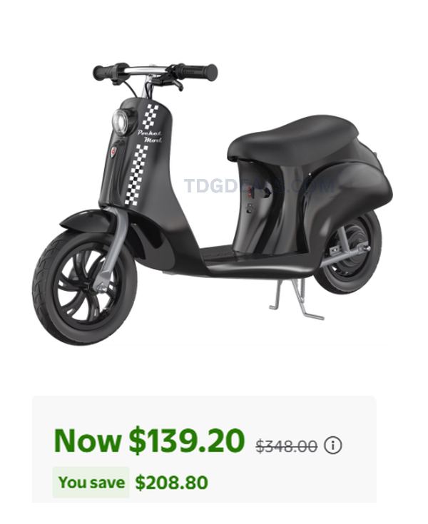SAVE $208 ON THIS ELECTRIC SCOOTER 🛵