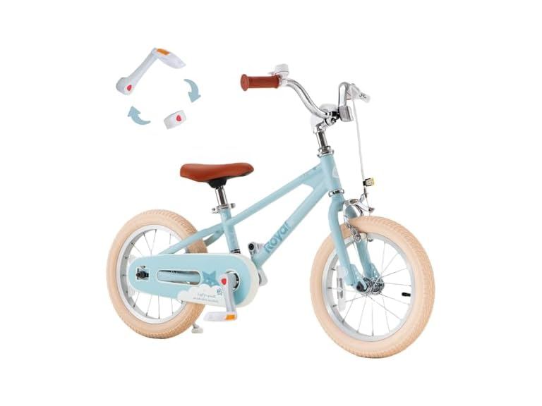 74% OFF: RoyalBaby EZ Kids Bike, 12 Inch, Blue