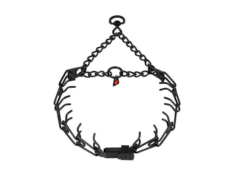 Herm Sprenger Black Pinch Collar