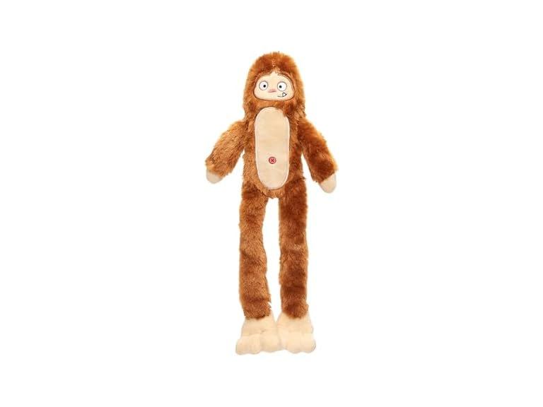 BarkBox Hairy Henderson Dog Toy | Bigfoot Plush