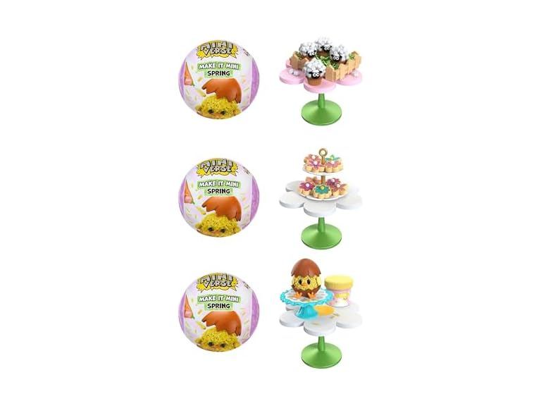 MGA's Miniverse Make It Mini Make It Mini Spring (3 Pack)