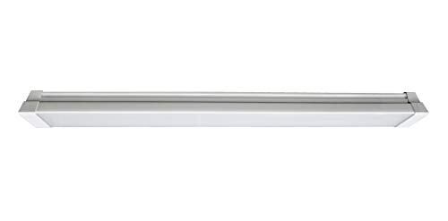 NICOR Lighting 4 Ft. White Extreme Environment Linear LED Vaportite, 5000K (VT2-20-4-UNV-50K-WH)