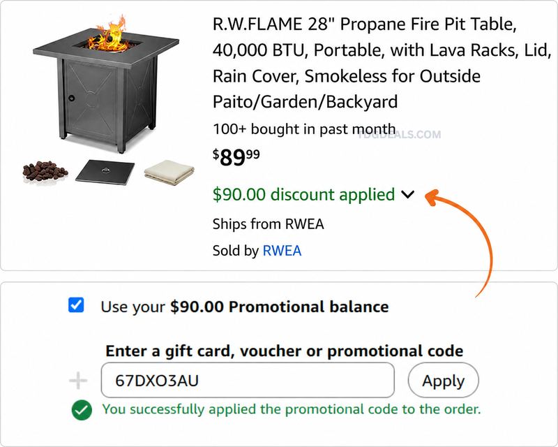 BACKYARD FIRE PIT DEAL 🔥