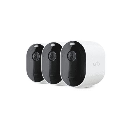 Pro 5S Indoor/Outdoor 2K Network Camera - Color - 3 Pack