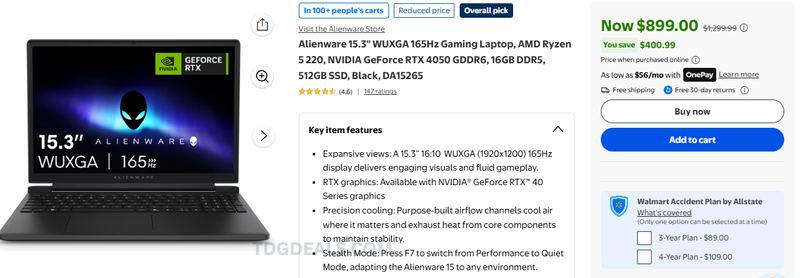 $899 GAMING LAPTOP DEAL 🚀