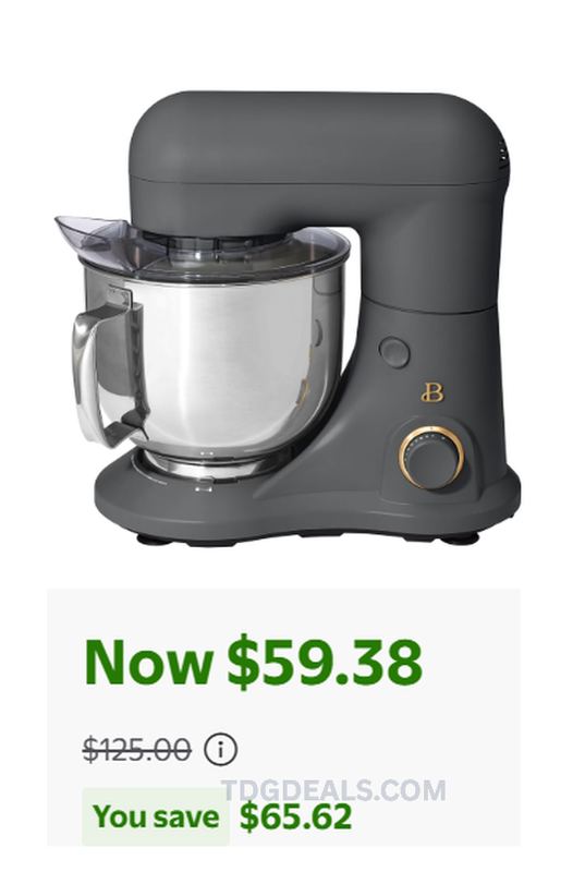 DREW BARRYMORE STAND MIXER $59.38