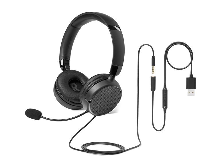 73% OFF: Amazon Basics On Ear Wired Computer