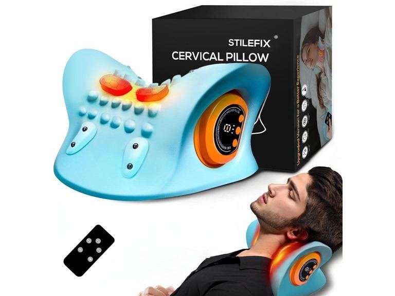 80% OFF: Neck Massager Pillow with Heat