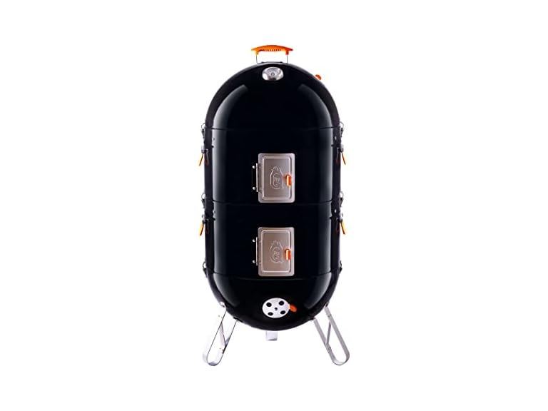 ProQ BBQ Smoker (Excel V4) - 4in1 Charcoal Meat Smoker BBQ