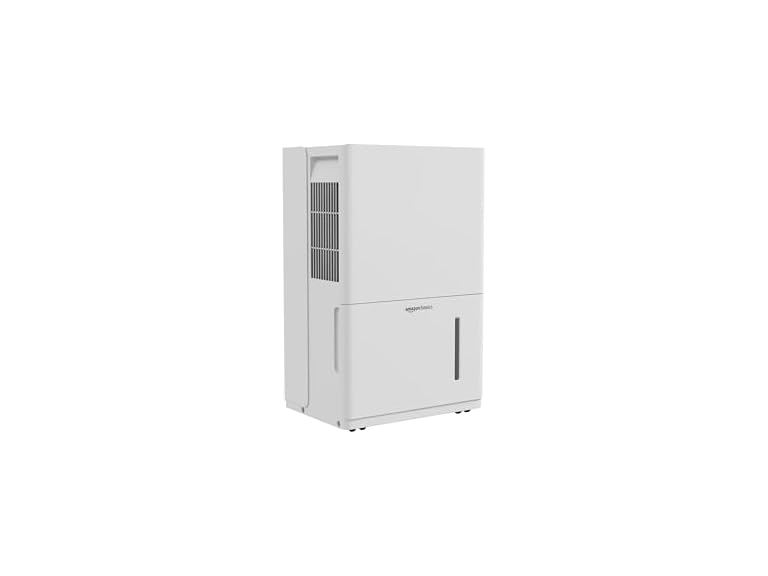 Amazon Basics 50-Pint Large Dehumidifier