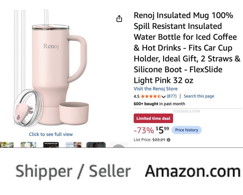 RANOJ MUG IS -73% OFF 👀