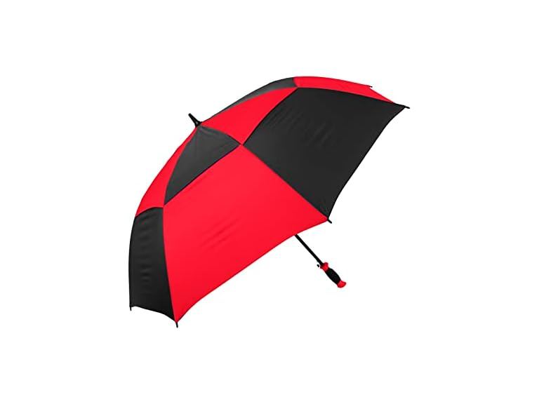 STROMBERGBRAND The Checkerboard 62" Vented Umbrella
