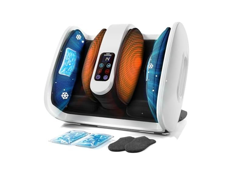 76% OFF: Shiatsu Foot Massager w/ Heat Therapy