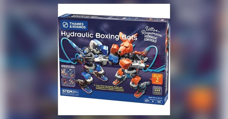 50% OFF HYDRAULIC BOXING BOTS KIT, NOW $24.93