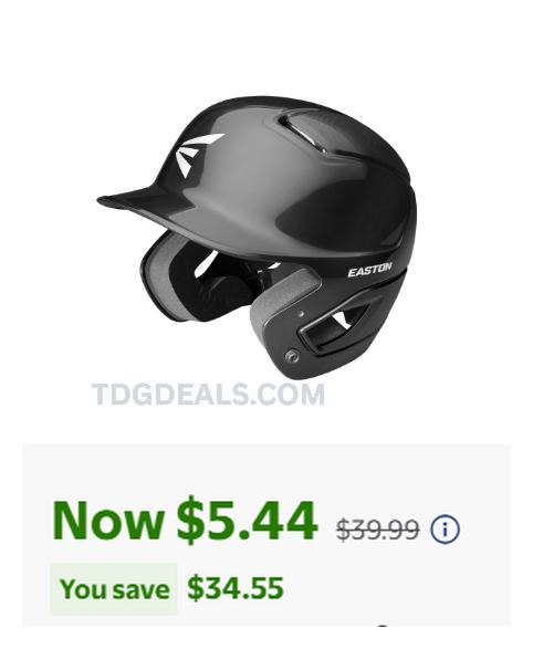 UNDER $6 EASTON HELMET 🚨