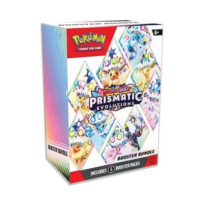 Pokemon Trading Card Game: Scarlet & Violet—Prismatic Evolutions Booster Bundle
