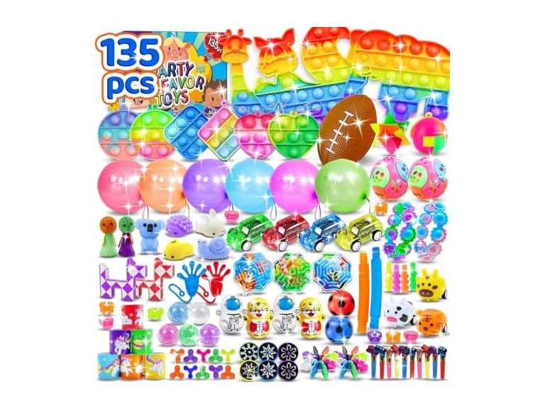 71% OFF: Erosbon 135pcs Party Favors for Kids