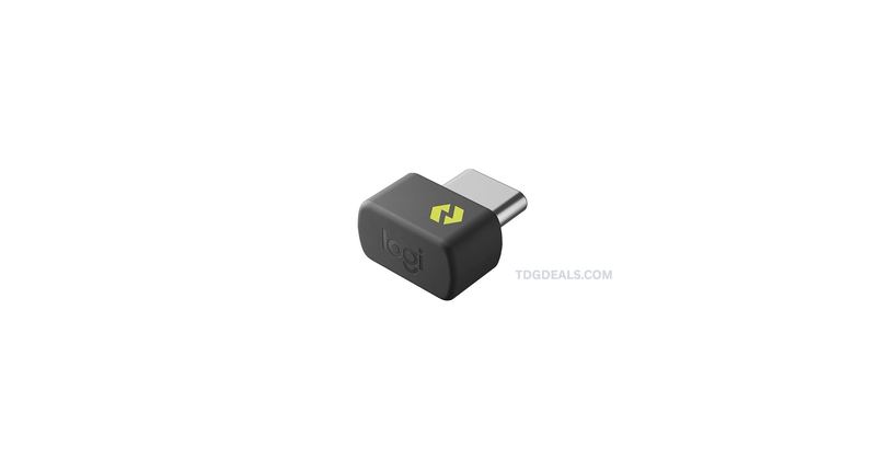 LOGITECH BOLT USB-C RECEIVER FOR $7.24