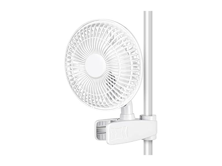 80% OFF: Simple Deluxe 6" Clip Fan 2-Speed 1-Pack