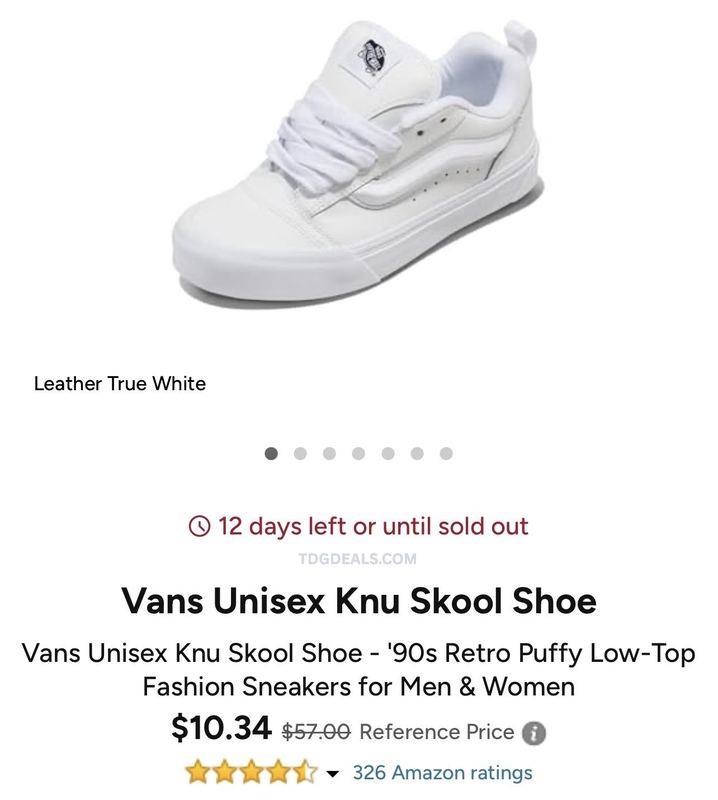 VANS ONLY $10