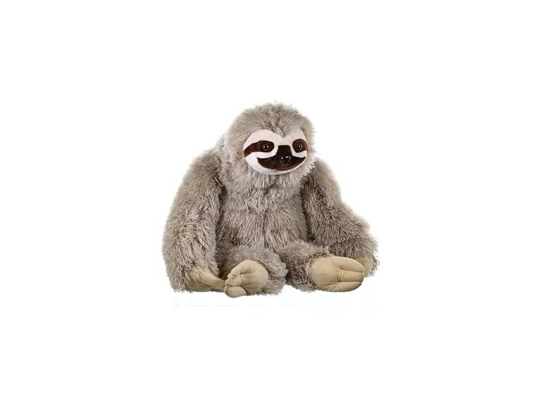 78% OFF: Wild Republic Jumbo Sloth Plush