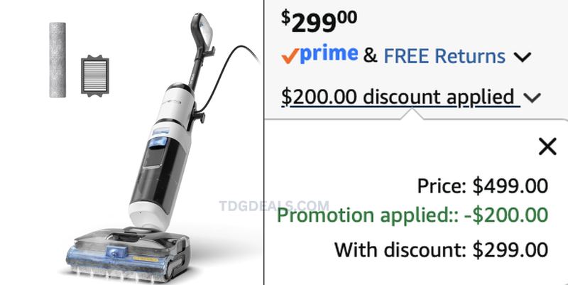 HIDDEN CODE ON THIS 3-IN-1 VACUUM 👀