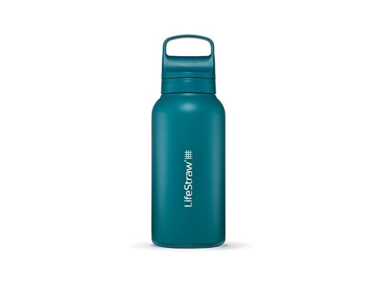 LifeStraw Go 1L Filter Bottle Teal