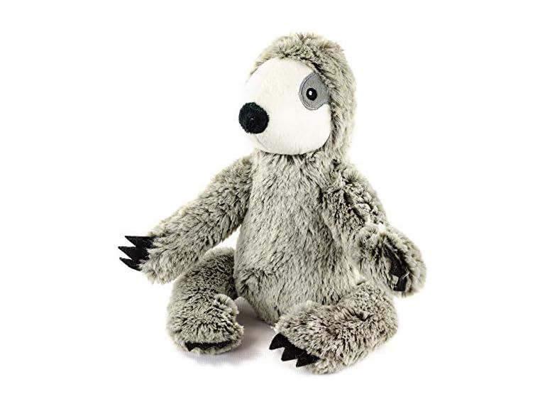 Giftable World 9" Plush Pet Toy Sitting Gray