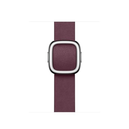 Apple Watch Band - Modern Buckle (41mm) - Mulberry - Medium