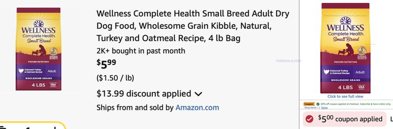 STACKING CODES FOR DOG FOOD 🚨