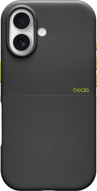 Beats - iPhone 17 Rugged Case with MagSafe and Camera Control - Everest Black