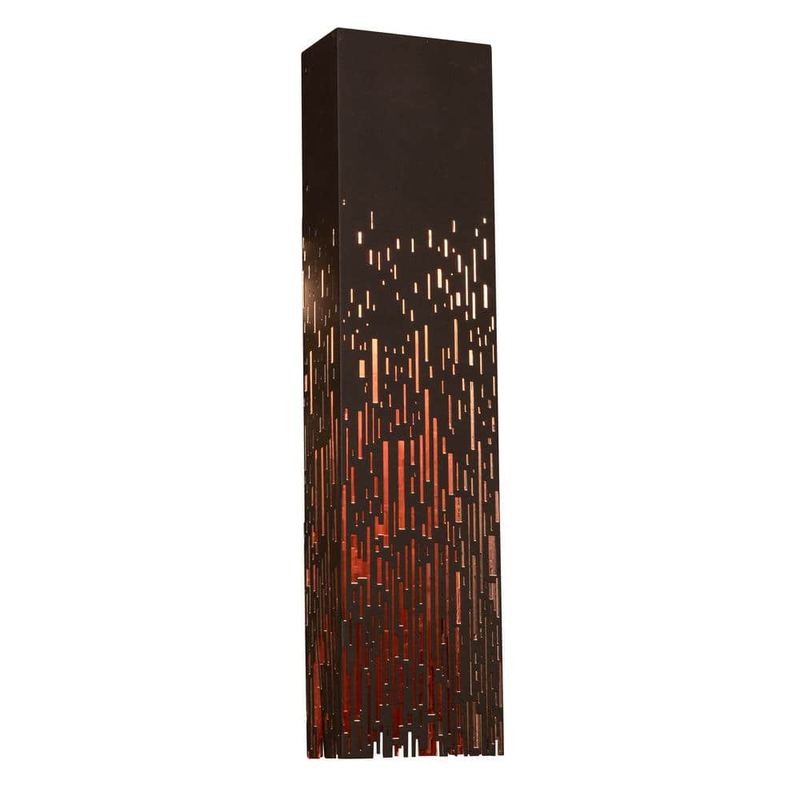 AFX - Embers 4.5 in. Black LED Wall Sconce