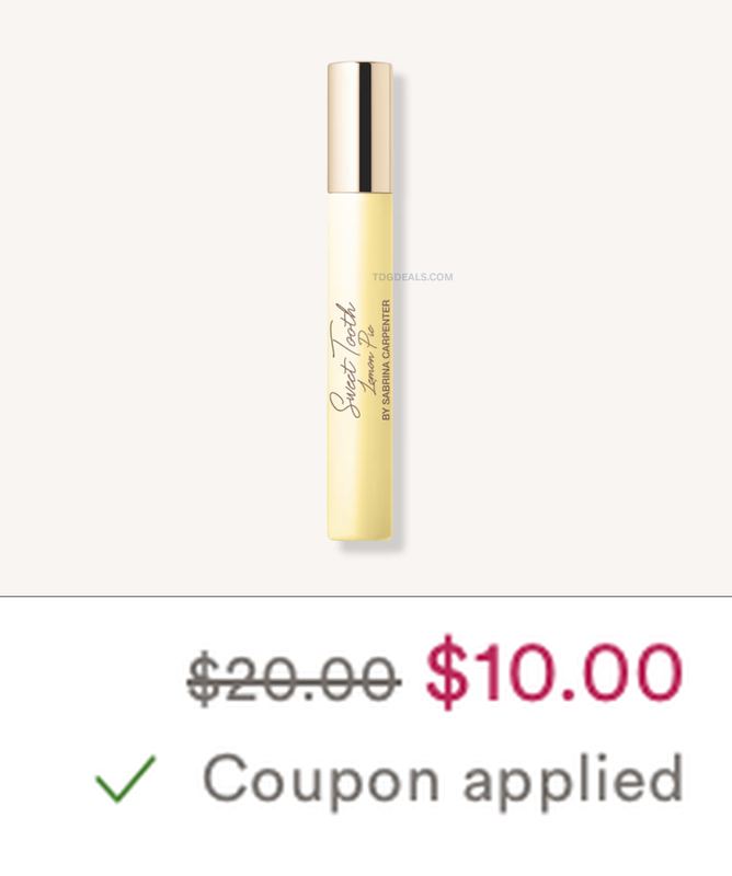 HIDDEN CODE SABRINA CARPENTER EAU DE PARFUM FOR $10 💗