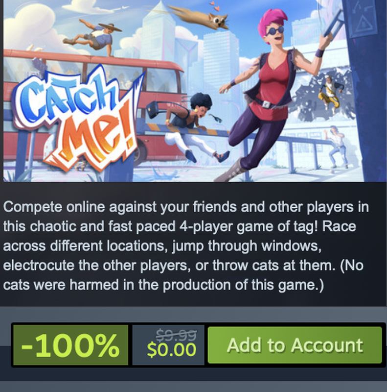 FREE STEAM GAME 🎮