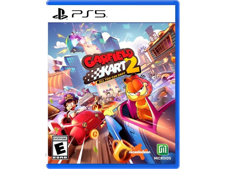 75% OFF: Garfield Kart 2: All You Can Drift