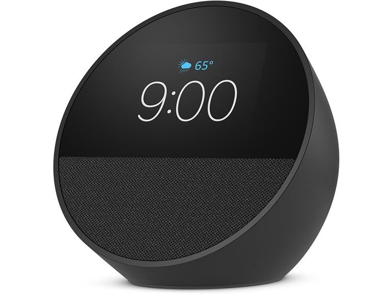 (Like-New) Amazon Echo Spot (2024) (NO POWER ADAPTER)