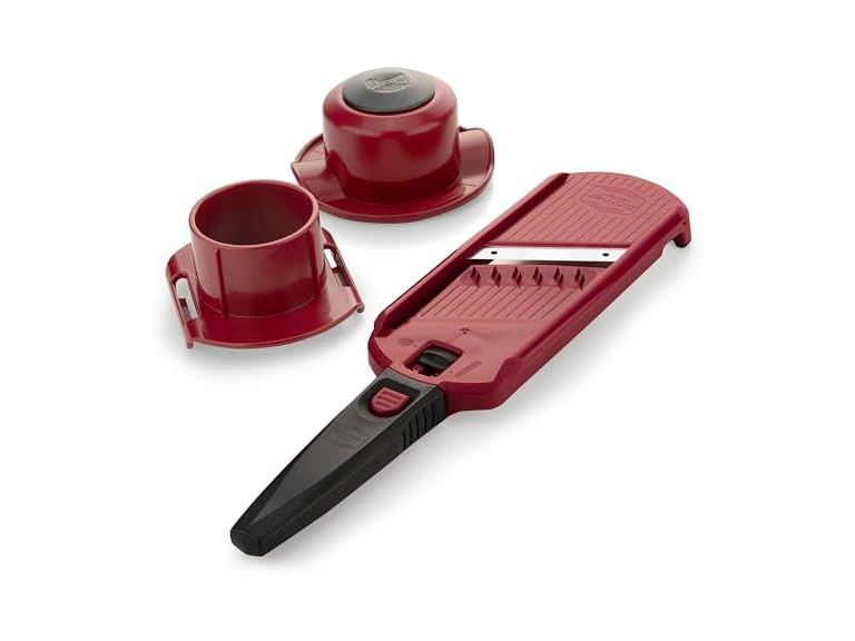 Borner by Reston Lloyd Muli Dicer/Julienne Hand Held Vegetable Slicer