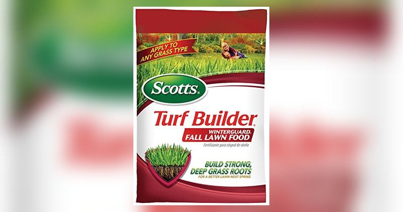 🚨 $23.98 SCOTTS TURF BUILDER WINTERGUARD FALL LAWN FOOD 10 LBS FOR $13.12