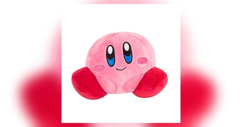 50% OFF - $15.99 CLUB MOCCHI-MOCCHI KIRBY PLUSH FOR $7.99