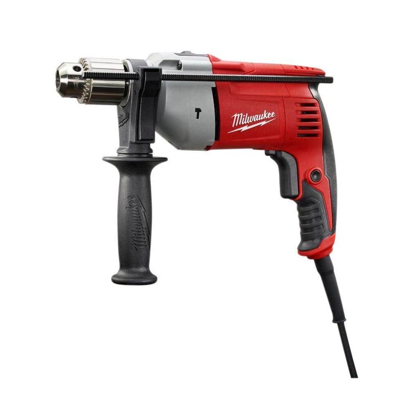 Milwaukee - 8 Amp Corded 1/2 in. Hammer Drill Driver