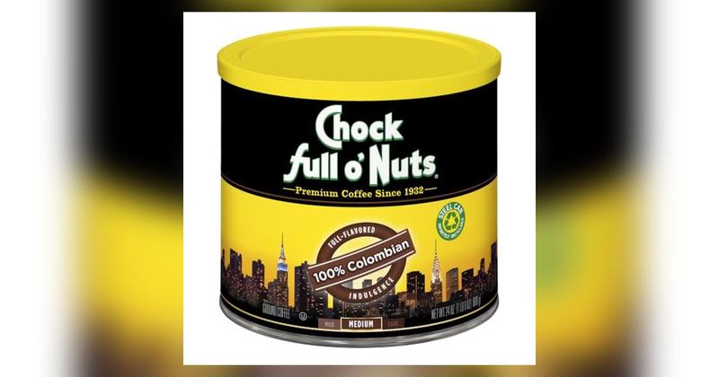 24oz Colombian Ground Coffee — $10 on Amazon!
