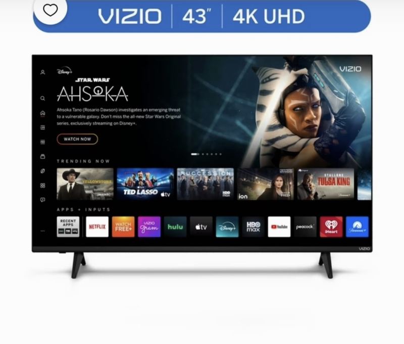43” tv for $128! Fot Walmart + members