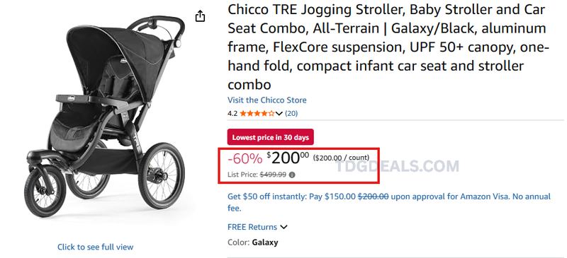 CHICCO TRAVEL SYSTEM ONLY $200 🔥