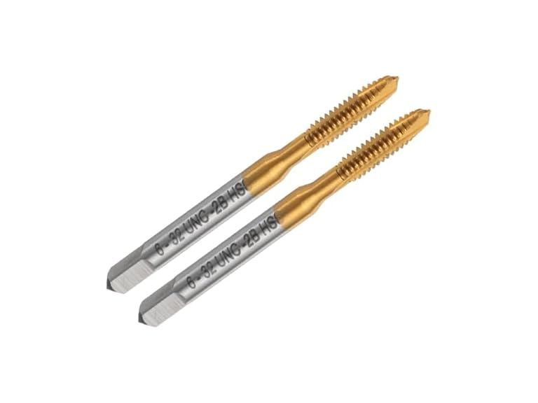 Athnevy FA2512008.1 2pcs 6-32 UNC Spiral Point Thr