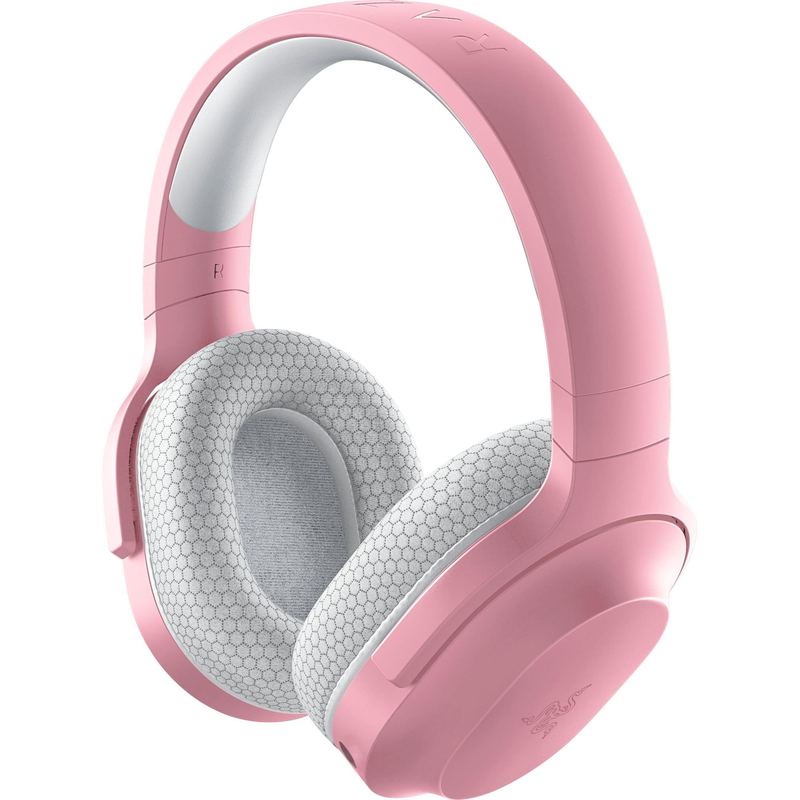 Razer - Barracuda X 2022 Edition Wireless Over-the-Ear Gaming Headset for PC, Mac, Playstation, Switch, Steam Deck, Mobile - Quartz