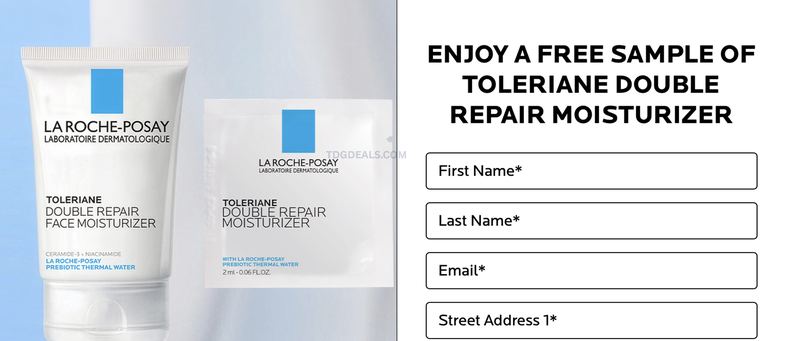 FREE LA ROCHE POSAY SAMPLE 🧴
