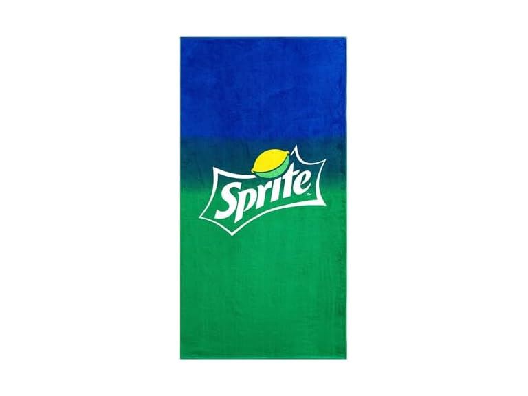 Sprite Logo Beach Towel